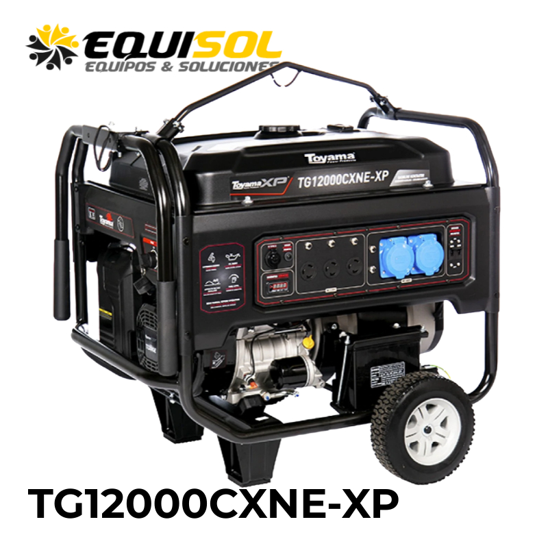 Generador Gasolina (XP) TG12000CXNE-XP 9.5 Kw Partida Electrica – Toyama  Chile