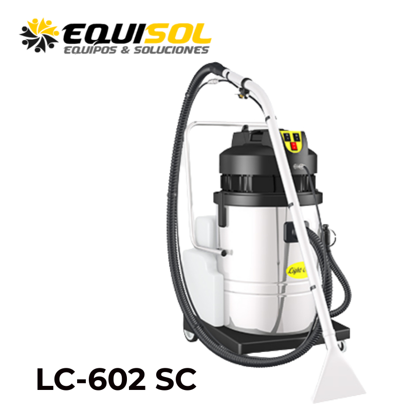 Lavadora de Alfombras y Tapices Ecoline 603 estanque de 60 Lt 2 motores