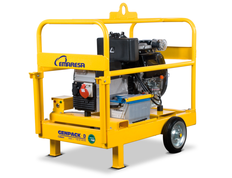 GENERADOR 10 KVA LOMBARDINI DIÉSEL Equisol Spa Equpos y Soluciones