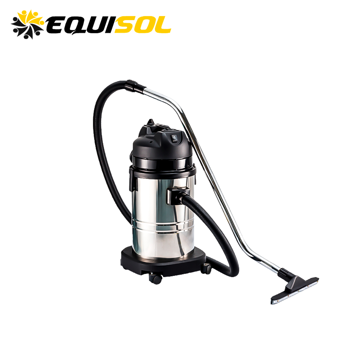 Aspiradora Industrial Polvo - Agua 30 Litros Un Motor 1500W 220V Protegido  — Tienda Quelimpio